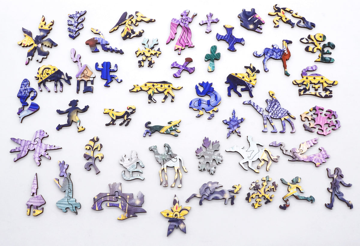 Liberty puzzles