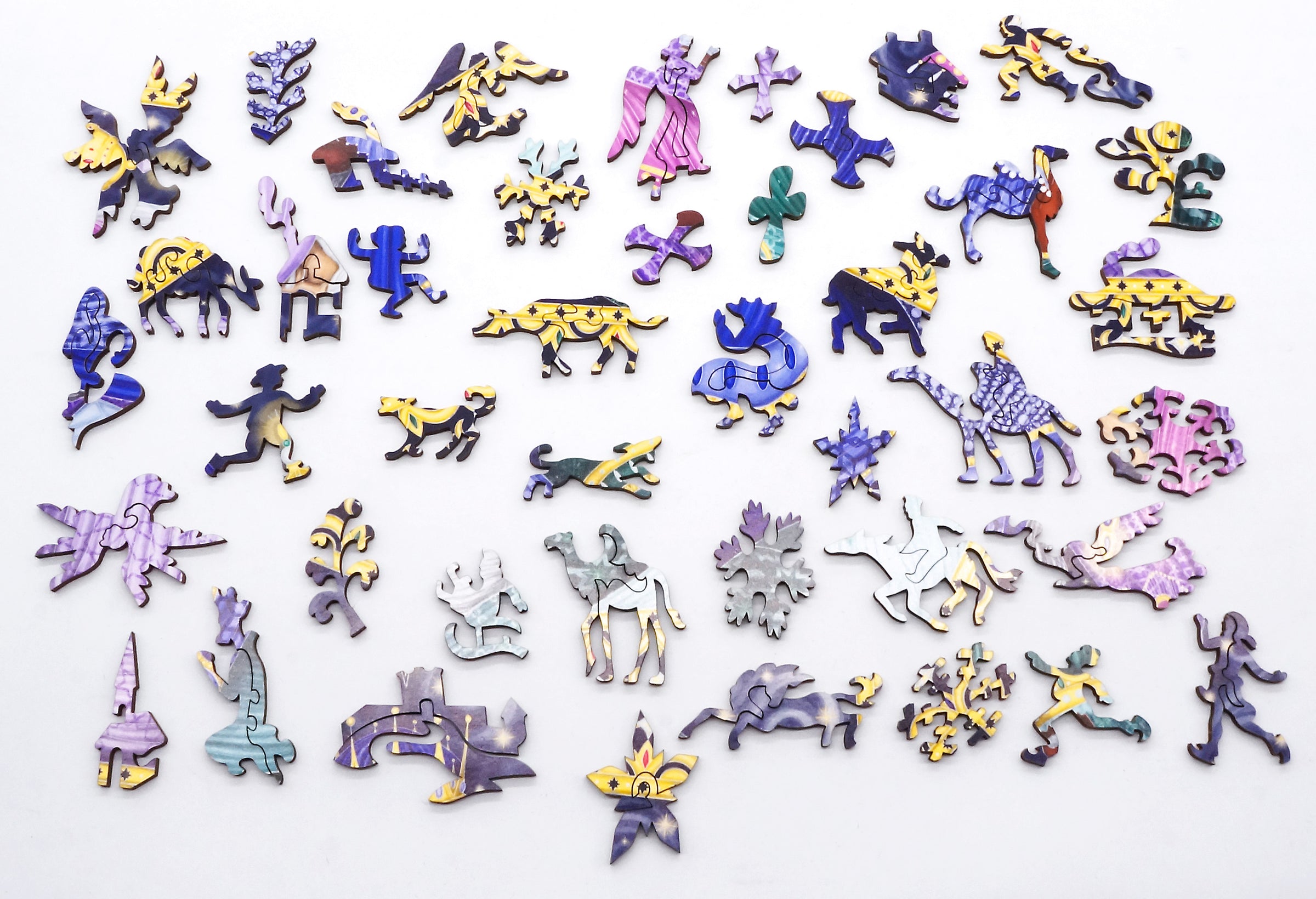 Liberty puzzles