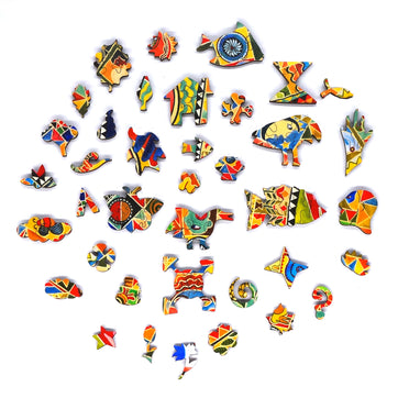 Wooden Jigsaw Puzzle