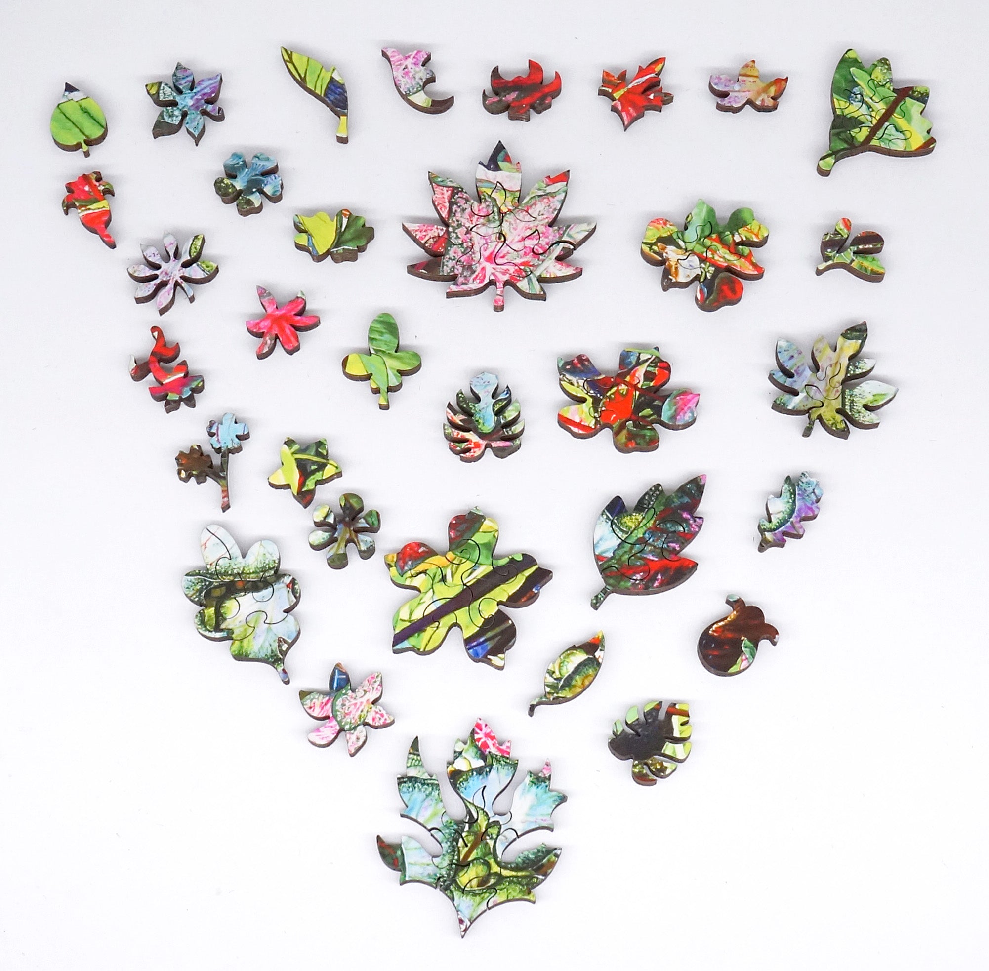  Wooden Jigsaw Puzzle