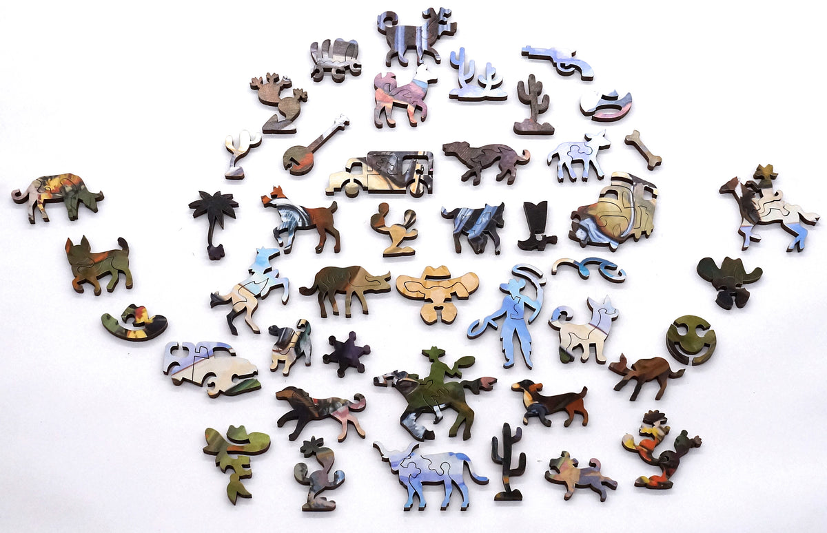 Wooden Jigsaw Puzzle