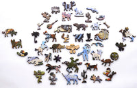 Wooden Jigsaw Puzzle