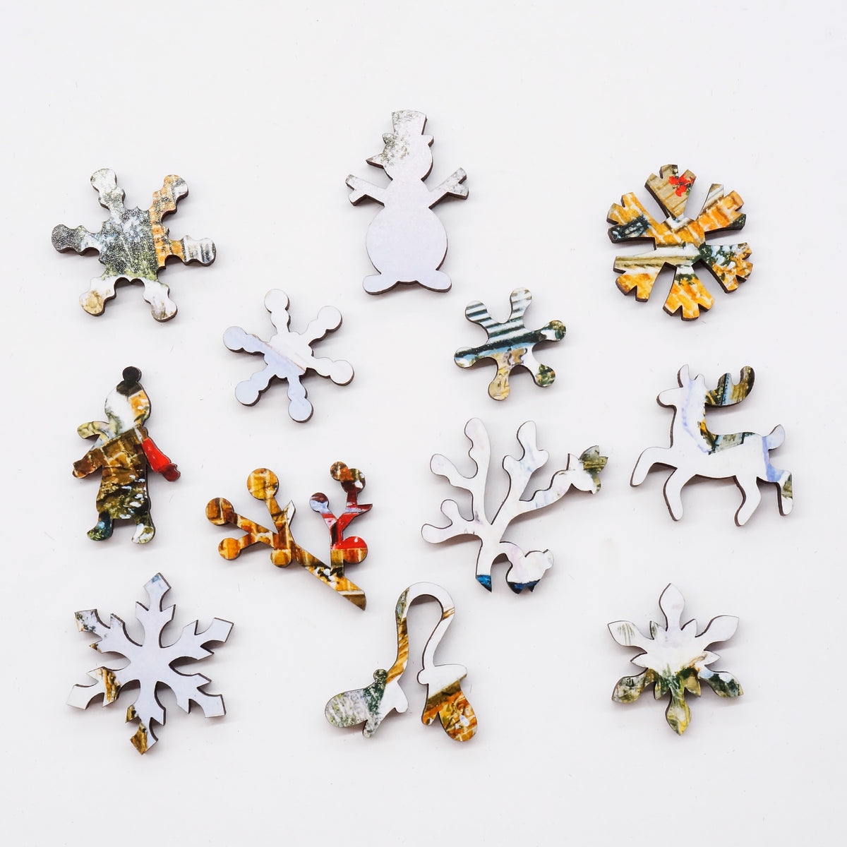Unidragon puzzles