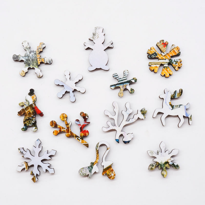 Unidragon puzzles