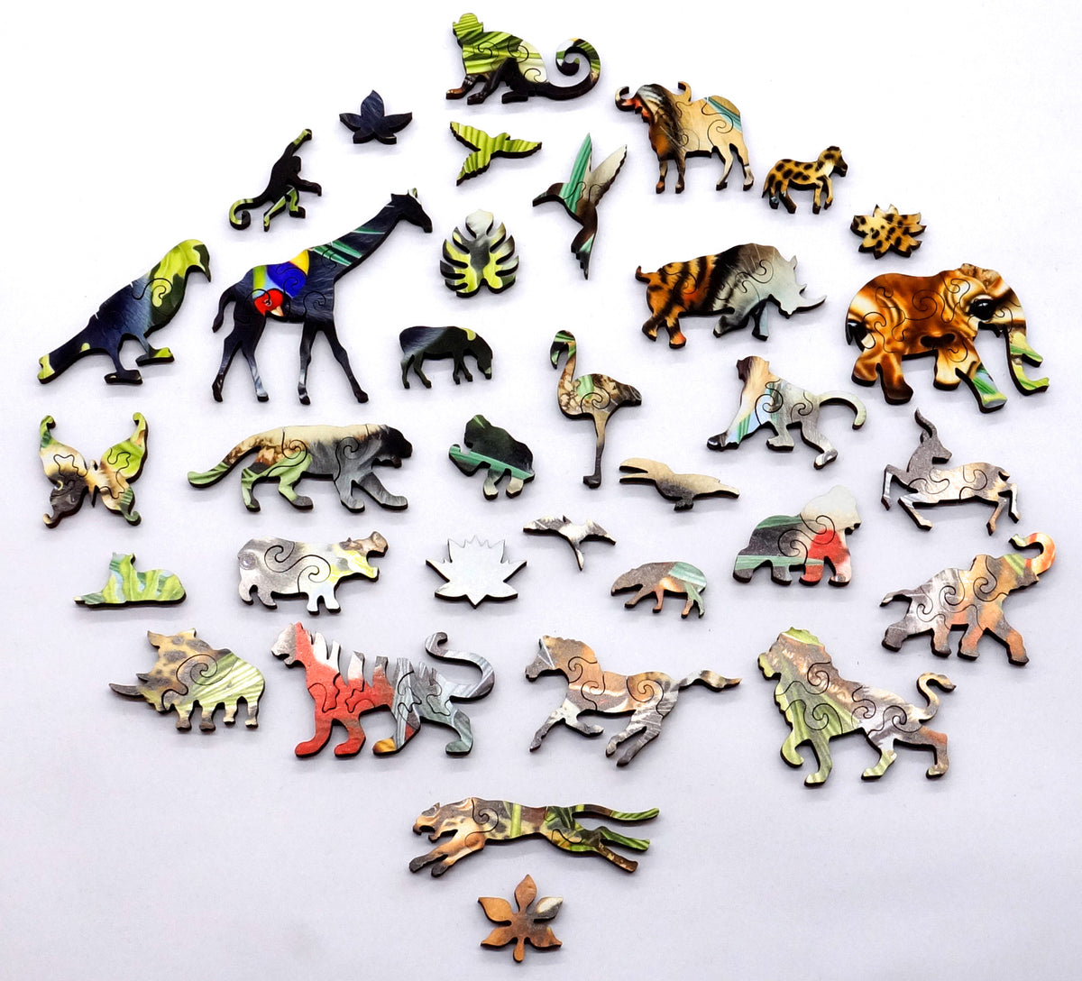 Wooden Jigsaw Puzzle