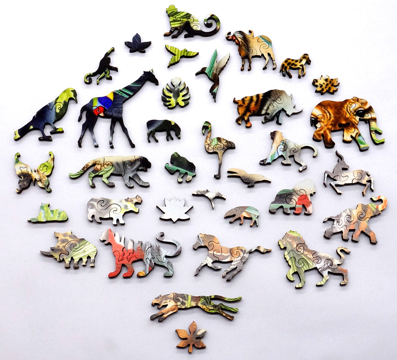 Wooden Jigsaw Puzzle