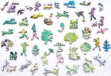  Wooden Jigsaw Puzzle 