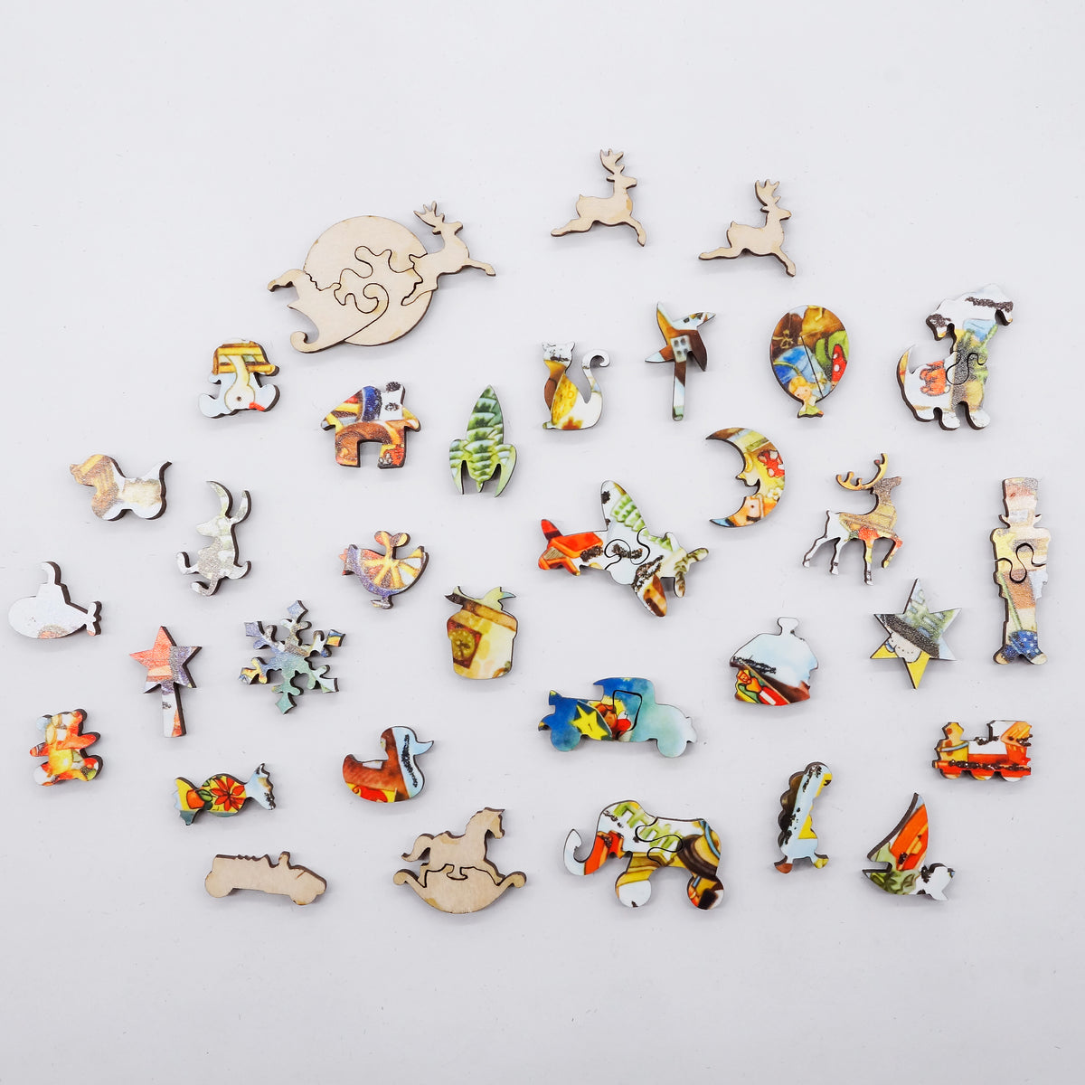 Liberty puzzles