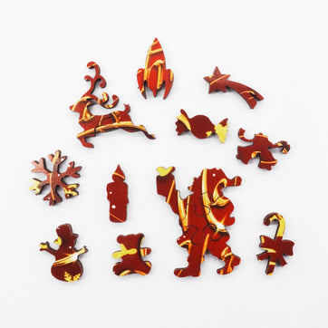 Liberty wooden puzzle