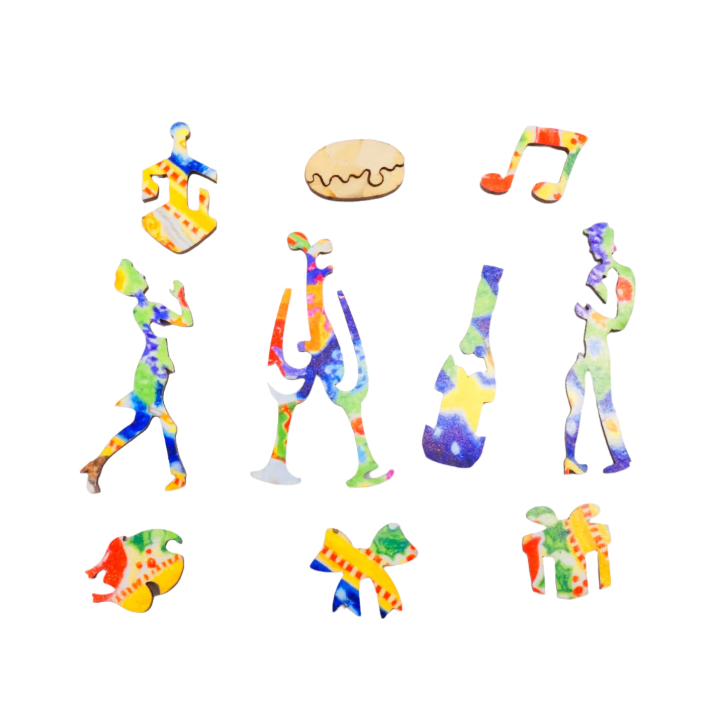 wooden jigsaw puzzle