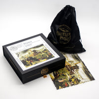 Winter by Pieter Brueghel the Younger (514 Piece Wooden Jigsaw Puzzle) - Nautilus Puzzles - Wooden Jigsaw Puzzles For Adults