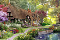 Woodland Walk Cottage (365 Piece Wooden Jigsaw Puzzle) - Nautilus Puzzles - Wooden Jigsaw Puzzles For Adults
