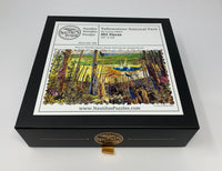 Yellowstone National Park (601 Piece Wooden Jigsaw Puzzle) - Nautilus Puzzles - Wooden Jigsaw Puzzles For Adults