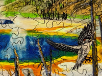 Yellowstone National Park (601 Piece Wooden Jigsaw Puzzle) - Nautilus Puzzles - Wooden Jigsaw Puzzles For Adults