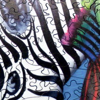 Zanzibar Zebras (669 Piece Wooden Jigsaw Puzzles for Adults) - Nautilus Puzzles - Wooden Jigsaw Puzzles For Adults